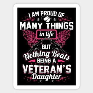 Veteran's Daughter Sticker